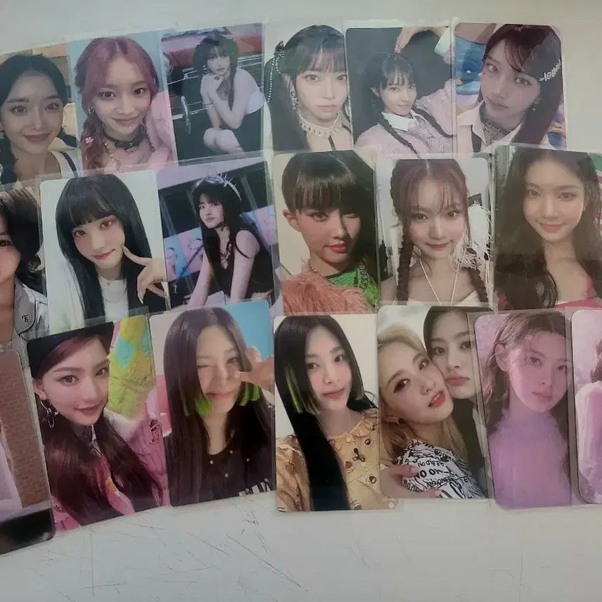[BUNJANG] STAYC Sumine Sijeun Isa Se Eun Yoon Jay Teddy Bear Lucky Draw Photocard / 스테이씨 포카 탈덕 처분 급처