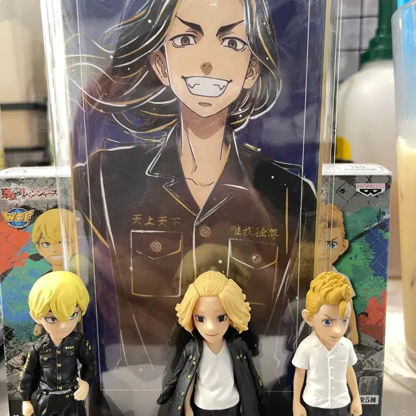 [BUNJANG] Tokyo Revengers World Collectable Figures Bundle Set / 도쿄리벤져스 도리벤 월콜 일괄판매