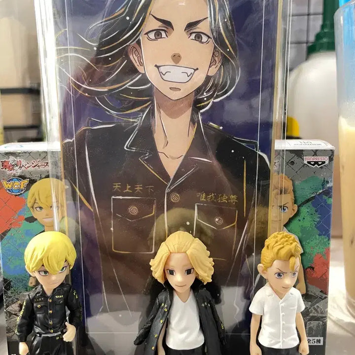 [BUNJANG] Tokyo Revengers World Collectable Figures Bundle Set / 도쿄리벤져스 도리벤 월콜 일괄판매
