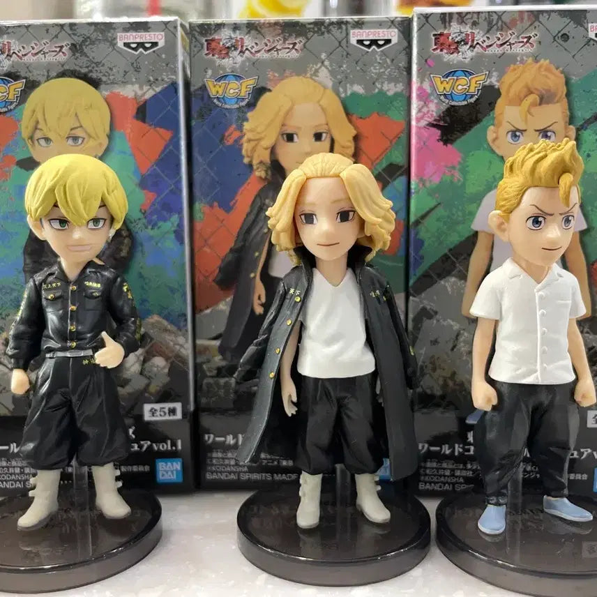 [BUNJANG] Tokyo Revengers World Collectable Figures Bundle Set / 도쿄리벤져스 도리벤 월콜 일괄판매