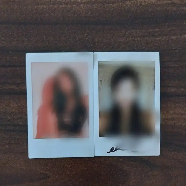 [BUNJANG] LUMINOUS Hyejoo Signed Polaroid / 루셈블 혜주 싸인 폴라로이드