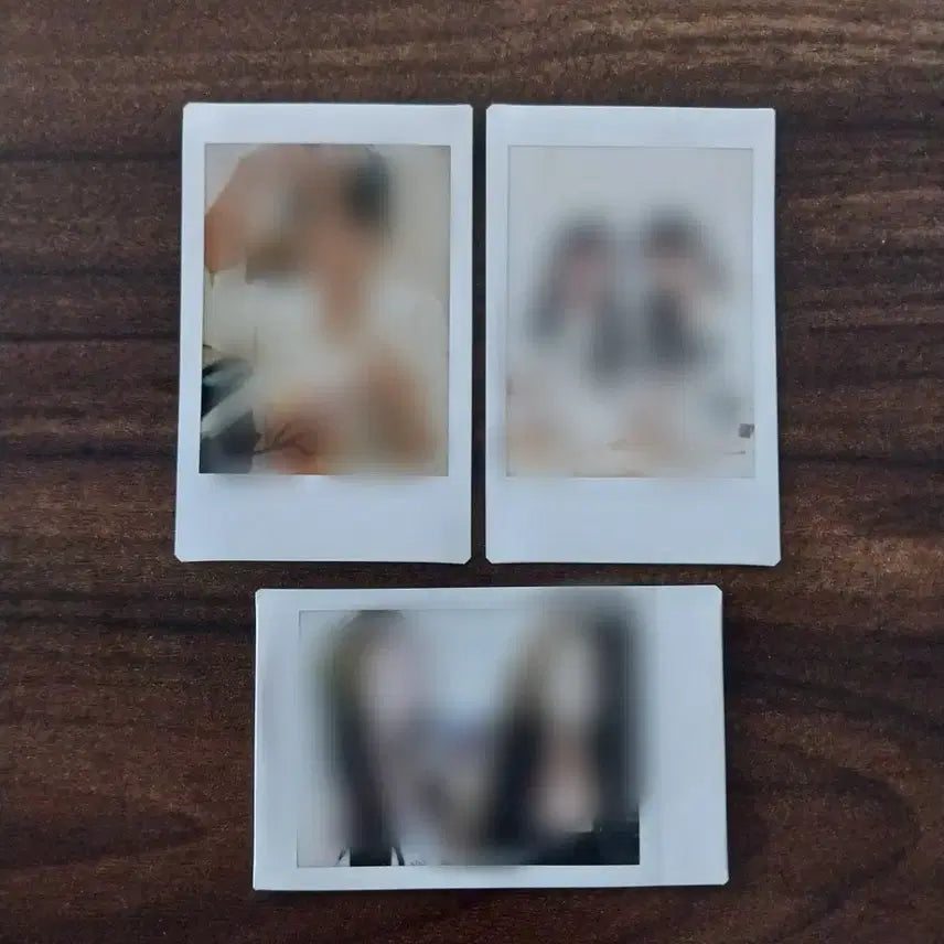[BUNJANG] LUMINOUS Hyejoo Signed Polaroid / 루셈블 혜주 싸인 폴라로이드
