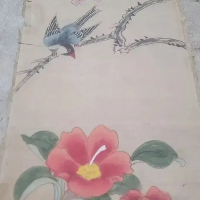 [BUNJANG] Folk Painting (Minhwa) - Set of 2 / 100년세월의 민화 2점
