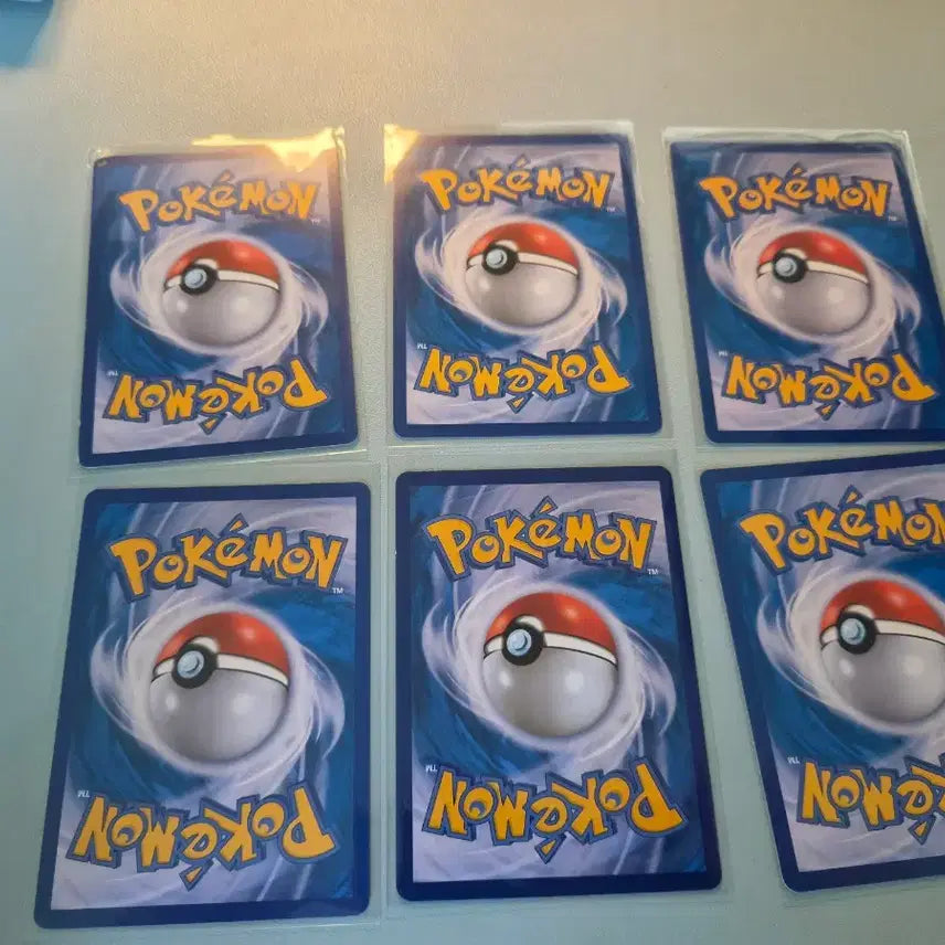 [BUNJANG] Pokemon TCG Basic Energy 6 Types Set (2016-2019) / 포켓몬 카드 2016년~2019년 기본 에너지 6종 세트