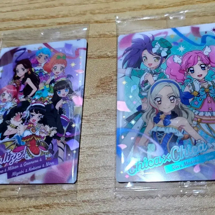 [BUNJANG] Star Para (Aikatsu X PriPara) Bundle Set Unsealed Goods / 일괄)스타파라 굿즈 미개봉 (아이카츠X프리파라)