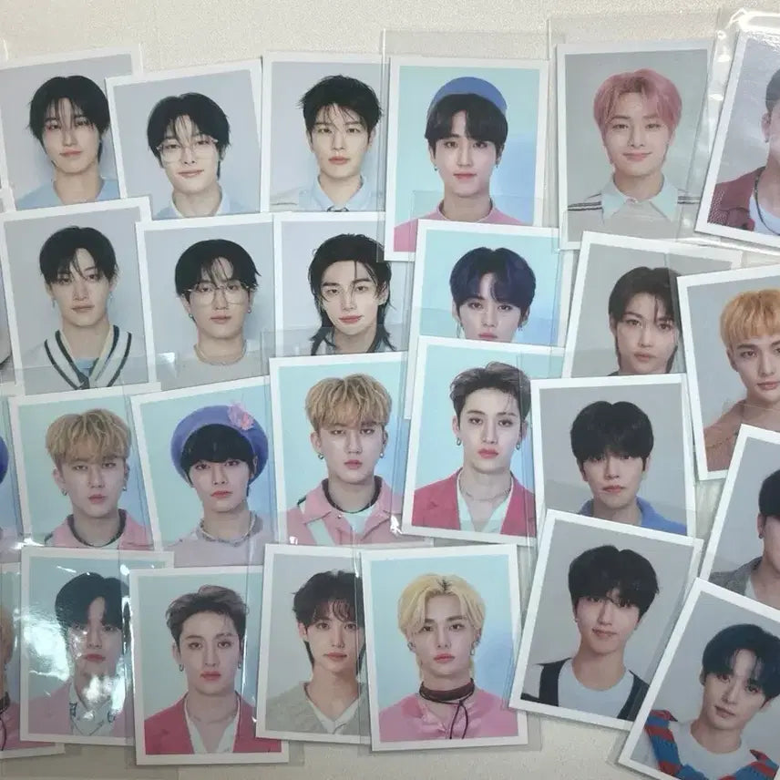 [BUNJANG] Stray Kids Bang Chan, Lino, Changbin, Hyunjin, Han, Felix, Seungmin, I.N Official Photocard Bundle Set (4th Generation) / 스트레이키즈 스키즈 증사 증명사진 일괄 네시픽 초콜릿공장 스테이 키트 방찬 리노 창빈 현진 한 용복 필릭스 승민 아이엔