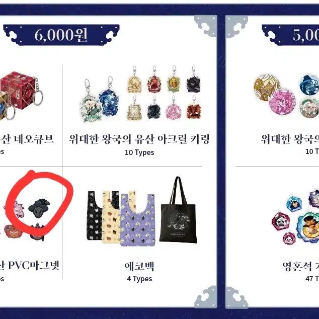 [BUNJANG] Cookierun Kingdom Wiwangyu Badge &amp; Magnet Set / 쿠키런 킹덤 위왕유 뱃지, 마그넷 교환/판매
