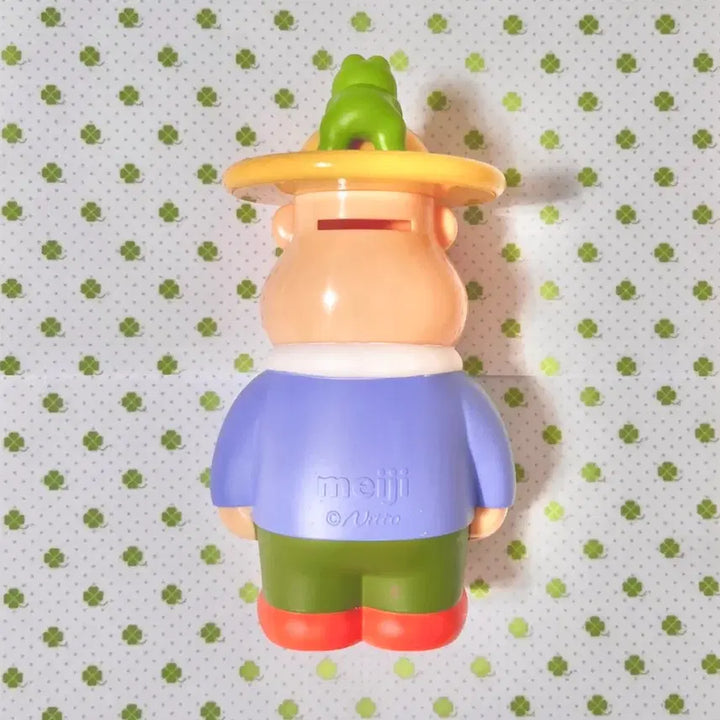 [BUNJANG] Uncle Cal Frog Coin Bank / 칼아저씨 개구리 저금통