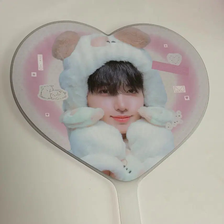 [BUNJANG] Bong Jaehyun Uchiwa / 명재현 우치와