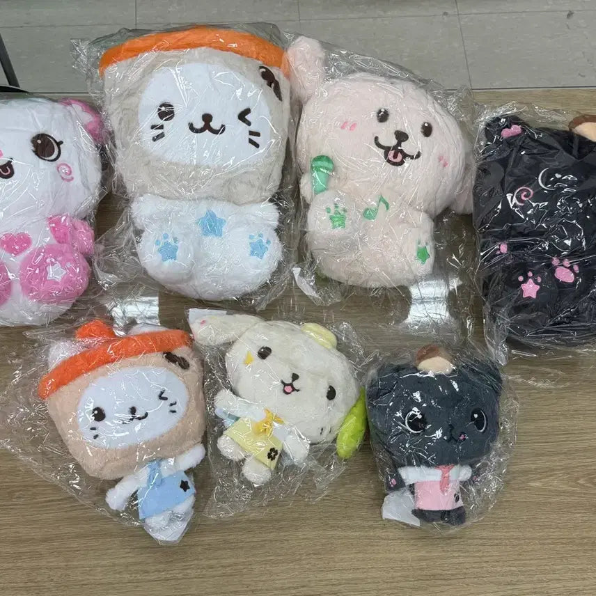 [BUNJANG] NCT WISH Riku Baker Chef Wish Doll Large Plush / 미개봉 정품 파티셰 위시돌 리쿠 / 엔시티위시 위시베이커리 팝업 엠디 대왕인형