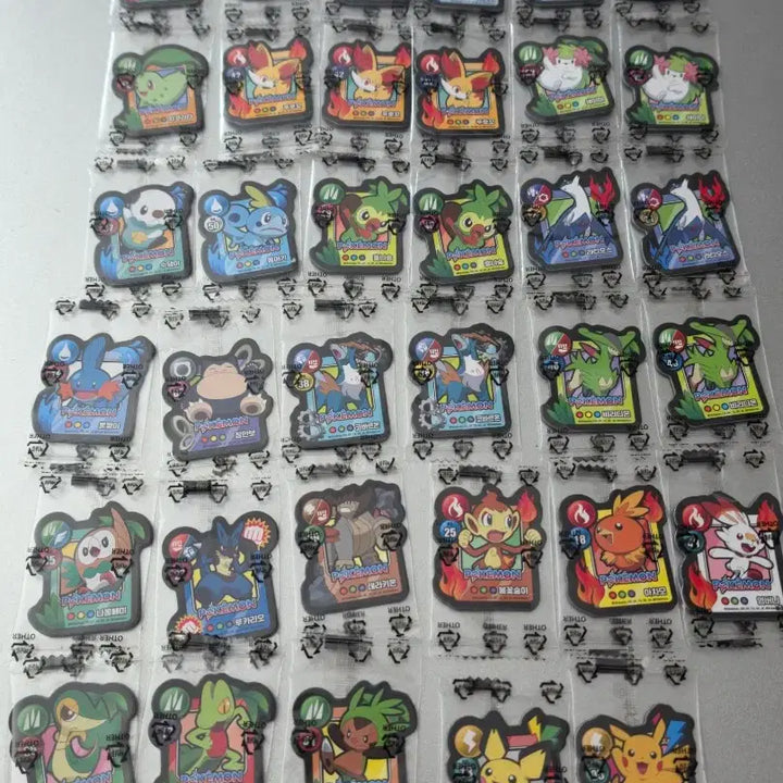 [BUNJANG] Pokemon Cookie Magnet / [완전급처]포켓몬쿠키 마그넷 POKEMON