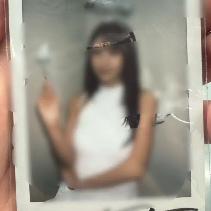 [BUNJANG] Kiss Of Life Natty Signed Polaroid / 키오프 키스오브라이프 나띠 사인폴라 kissoflife natty sign pola