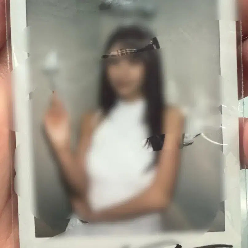 [BUNJANG] Kiss Of Life Natty Signed Polaroid / 키오프 키스오브라이프 나띠 사인폴라 kissoflife natty sign pola
