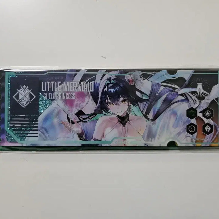 [BUNJANG] Nikke The Hyundai Pop-up Siren Glyfic Sealed / 니케 더현대 팝업 세이렌 글리픽 미개봉