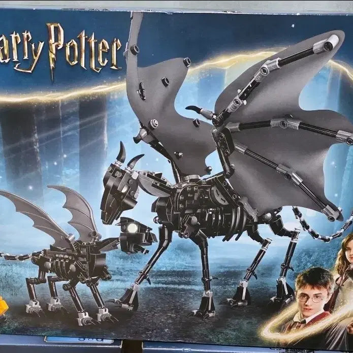 [BUNJANG] LEGO Harry Potter 76458 Hippogriff Family Building Set / 레고 76458 세스트랄 가족 미스박 팝니다