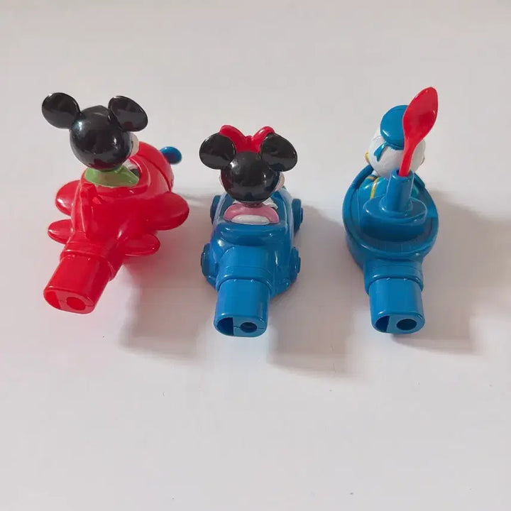 [BUNJANG] Disney Mickey Minnie Whistle Toy Set / 디즈니 미키미니 휘슬 호루라기 토이