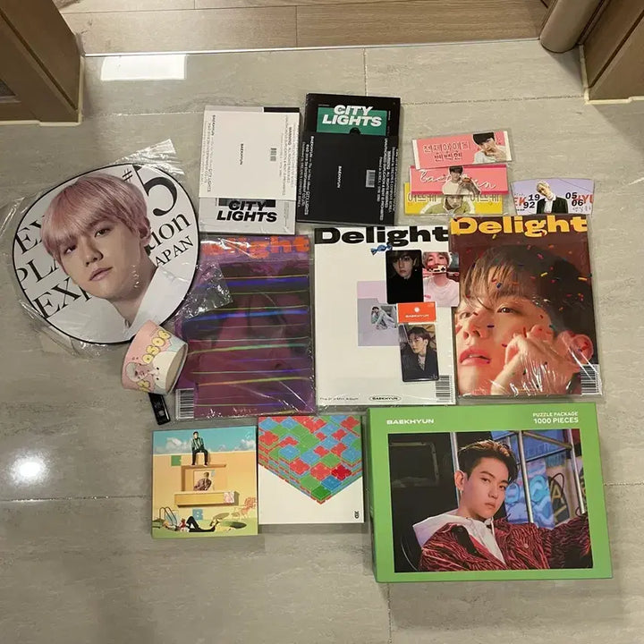 [BUNJANG] Baekhyun &amp; EXO-CBX Bundle Set / 백현 Baekhyun &amp; 첸백시 굿즈 양도합니다