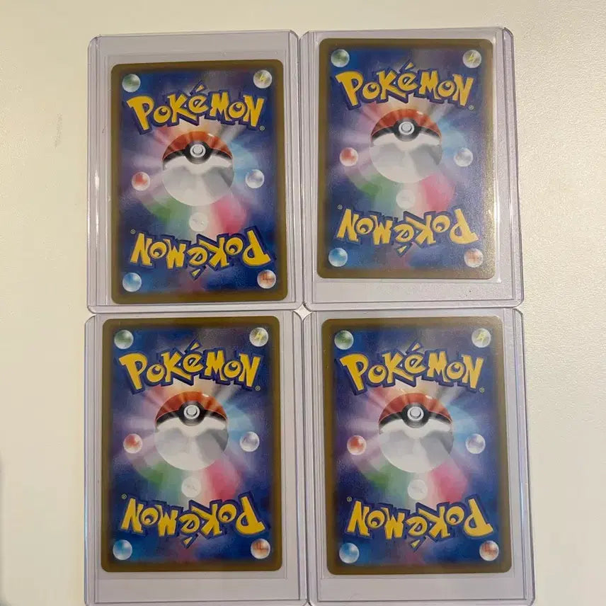 [BUNJANG] Pokemon 25th Anniversary V-Union Pikachu Japanese Set / [ 일본판 ] 25주년 V-union 피카츄 (교환 O)