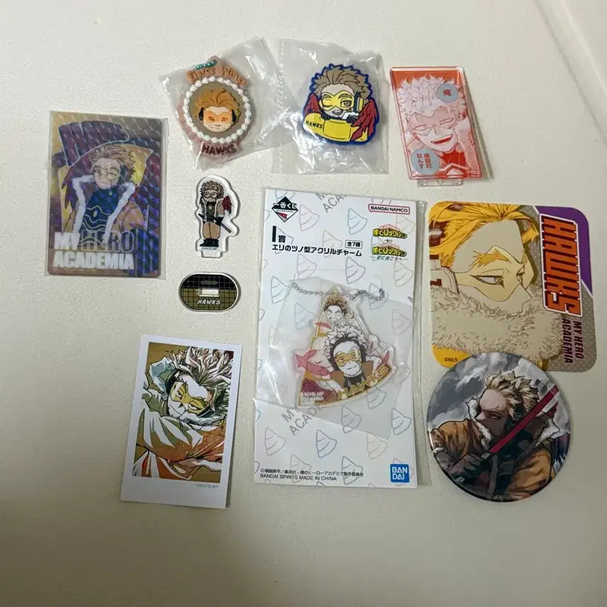 [BUNJANG] My Hero Academia Merchandise Bundle Set / 나의 히어로 아카데미아 굿즈 일괄