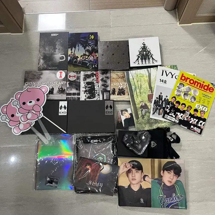 [BUNJANG] EXO Bundle Set / 엑소 exo 굿즈 판매합니다