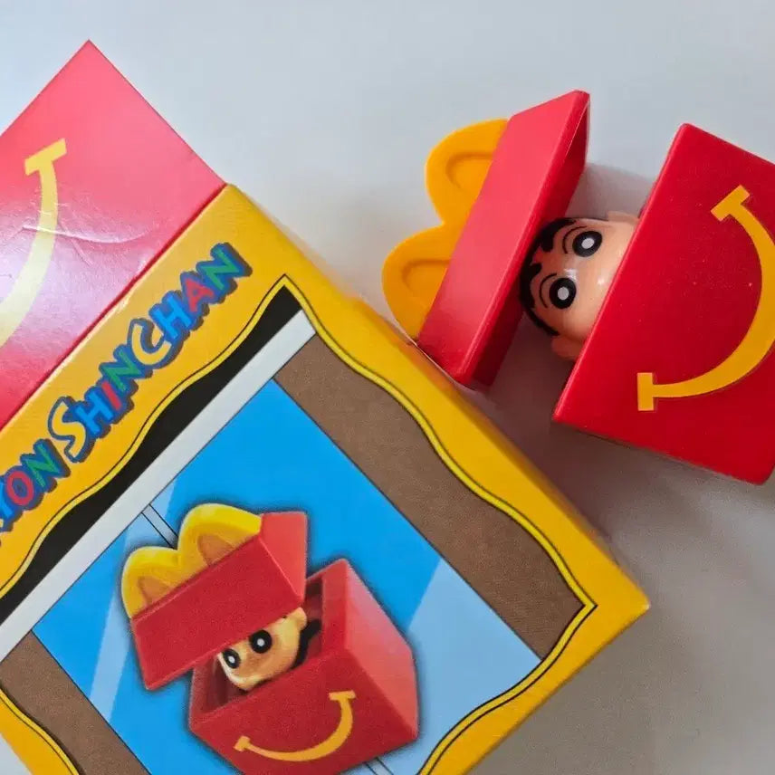 [BUNJANG] Unused Crayon Shin-chan McDonald&
