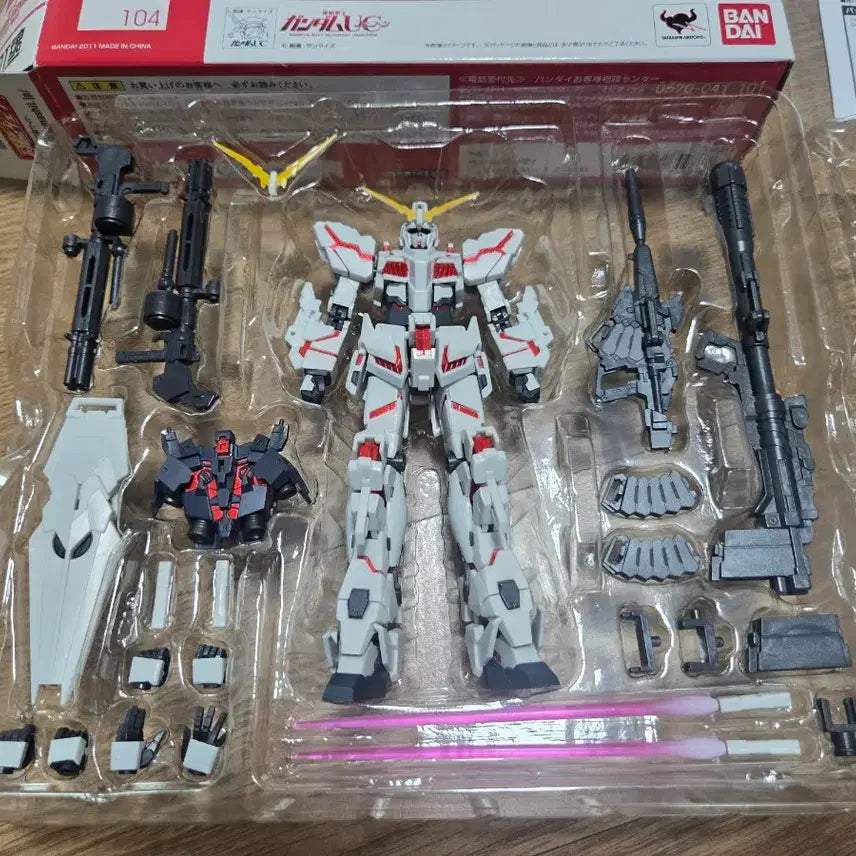 [BUNJANG] Robot Spirits Unicorn Gundam Destroy Mode Full Action Ver. / 로봇혼 유니콘 건담 디스트로이 모드 풀액션ver
