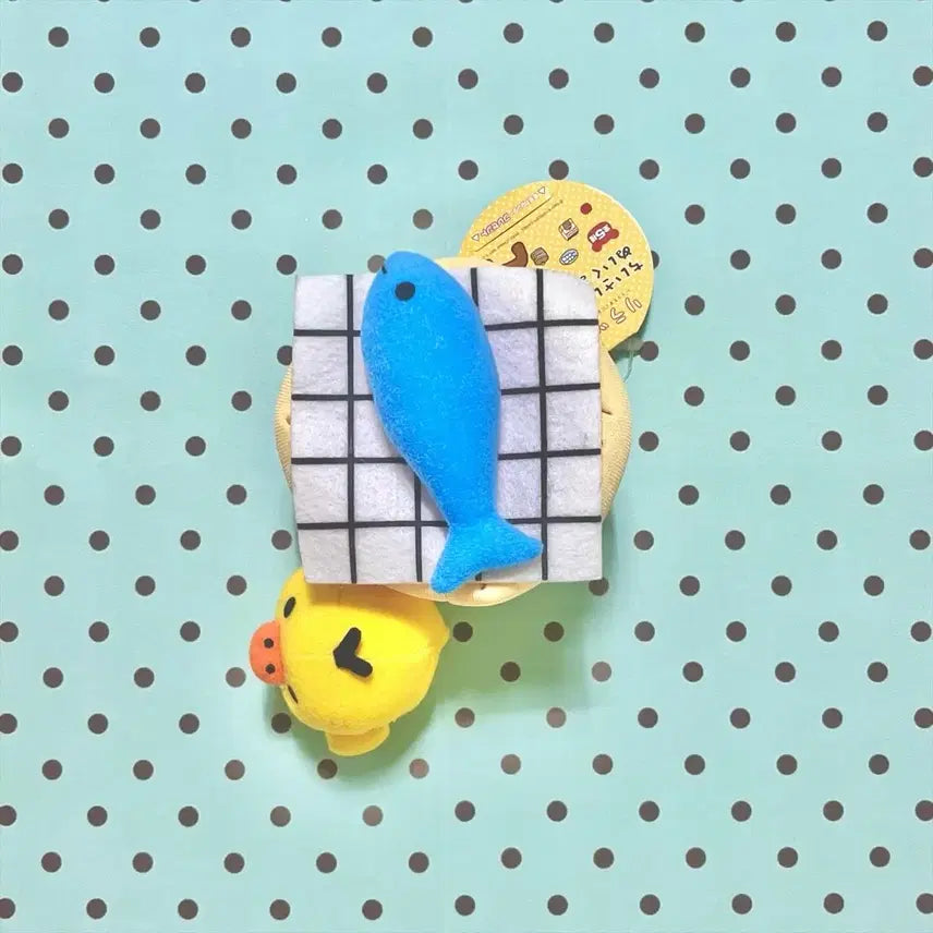 [BUNJANG] Kiiroitori Mackerel Plush / 키이로이토리 고등어 인형