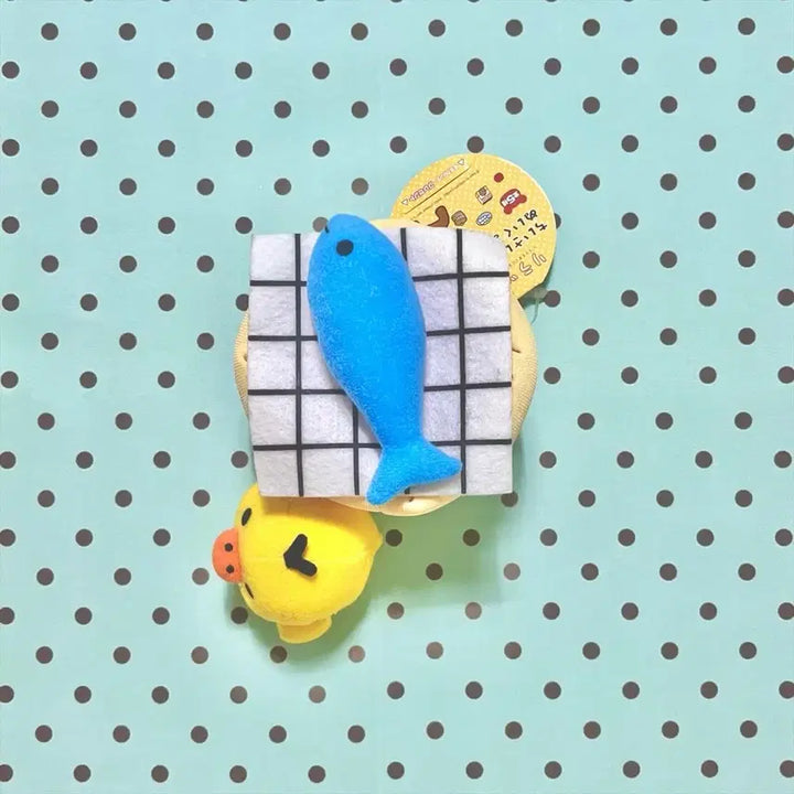 [BUNJANG] Kiiroitori Mackerel Plush / 키이로이토리 고등어 인형