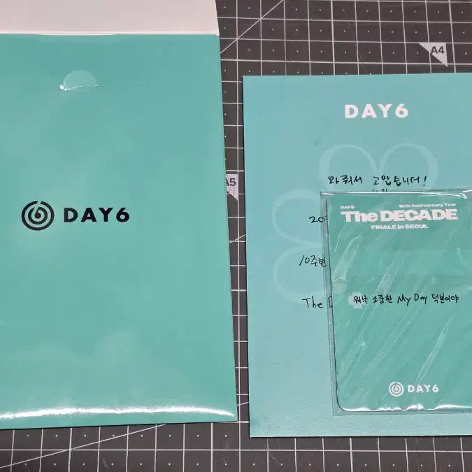 [BUNJANG] DAY6 The DECADE Finale Concert Day 3 Entrance Gift Bundle Set / DAY6 The DECADE 피날레 막콘 입장 기프트