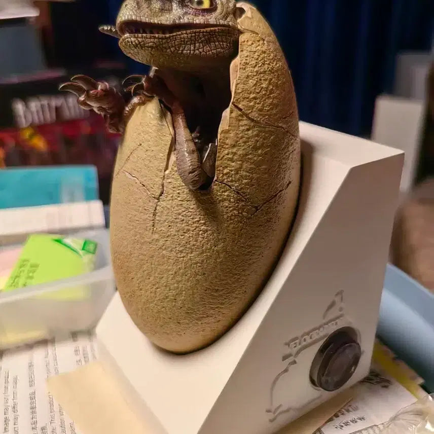 [BUNJANG] ECC Jurassic Park III VelociRaptor White Queen Egg Sealed / ECC 쥬라기공원3 부화 시리즈 벨로키랍토르 화이트 퀸 알 미개봉품
