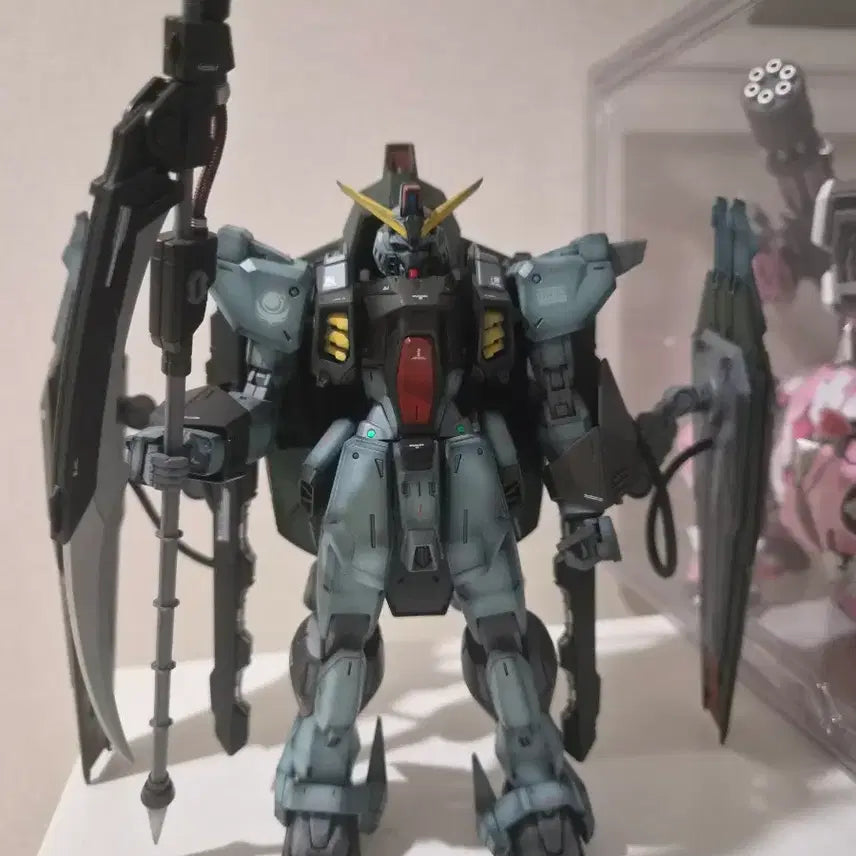 [BUNJANG] Bandai 1/100 Full Mechanics Forbidden Gundam Full Painted Model Kit / 반다이 1/100 풀메카닉스 포비든 건담 풀도색작 건프라 프라모델