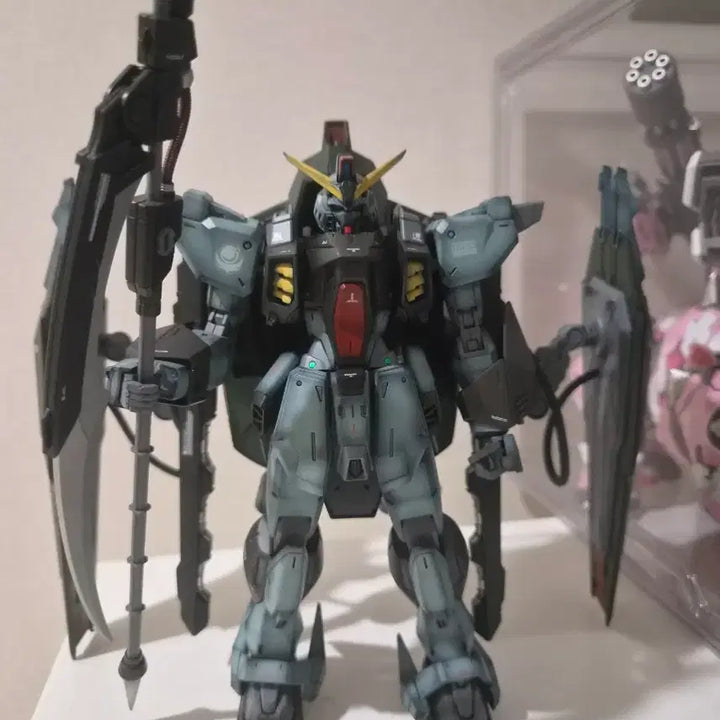 [BUNJANG] Bandai 1/100 Full Mechanics Forbidden Gundam Full Painted Model Kit / 반다이 1/100 풀메카닉스 포비든 건담 풀도색작 건프라 프라모델