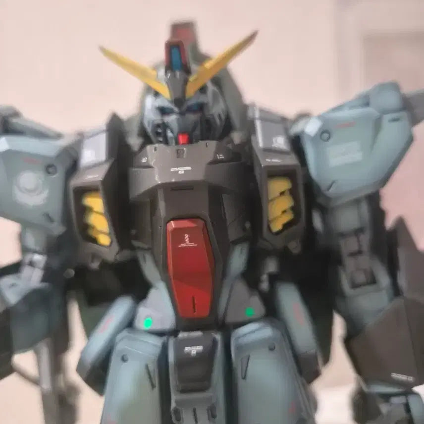 [BUNJANG] Bandai 1/100 Full Mechanics Forbidden Gundam Full Painted Model Kit / 반다이 1/100 풀메카닉스 포비든 건담 풀도색작 건프라 프라모델