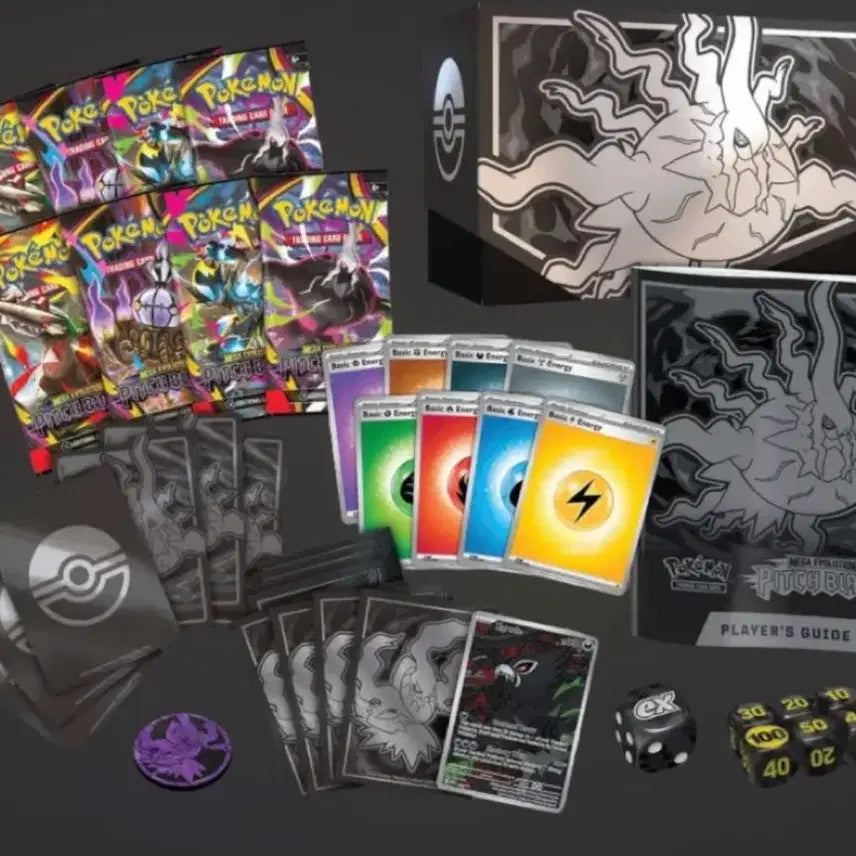 [BUNJANG] Pokemon TCG Obsidian Flames Elite Trainer Box (Sealed) / 포켓몬카드 북미 피치 블랙 (어비스 아이) etb 박스 슈링크 O