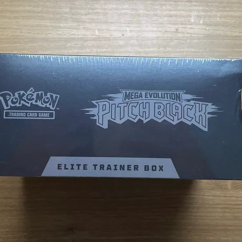 [BUNJANG] Pokemon TCG Obsidian Flames Elite Trainer Box (Sealed) / 포켓몬카드 피치 블랙 etb 박스 슈링크 O 국내배송