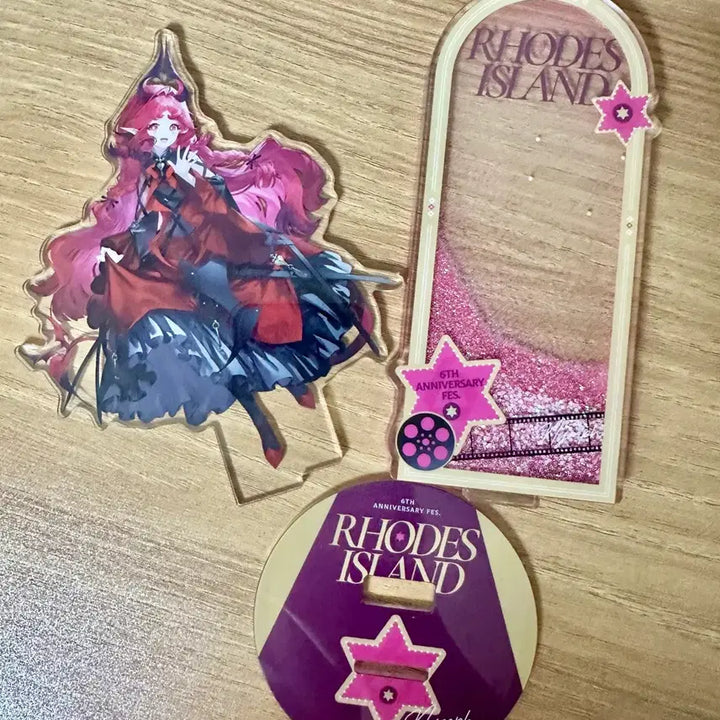 [BUNJANG] Arknights Nymph 6th Anniversary Acrylic Stand / 명일방주 님프 6주년 유사코롯타 아크릴