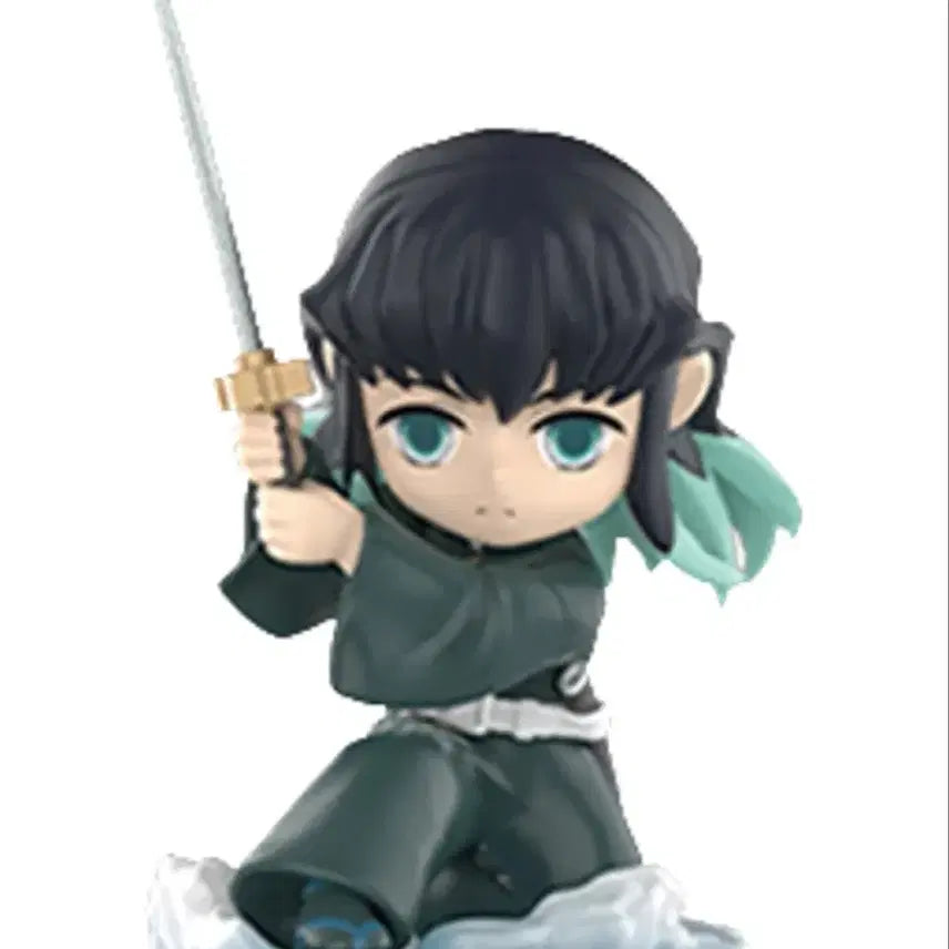 [BUNJANG] Pop Mart Demon Slayer Battle Series Muichiro / [당일발송] 팝마트 귀멸의 칼날 배틀 시리즈 - 무이치로