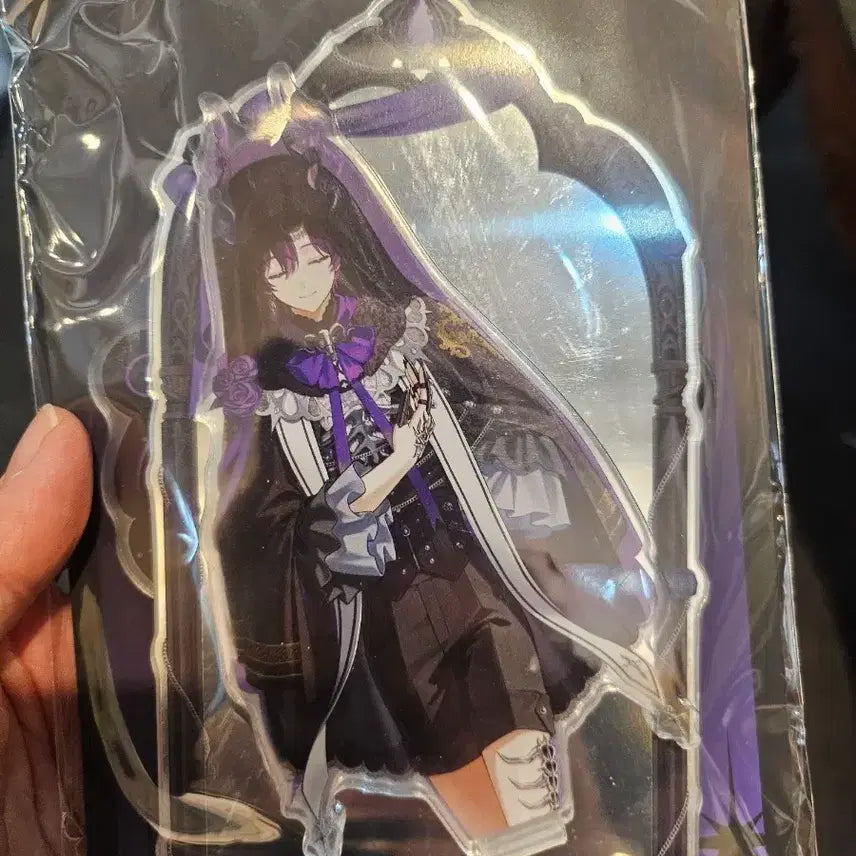 [BUNJANG] Scochism Auto Rainy 2nd Anniversary Goods Mirror Diorama Acrylic / 스코시즘 오토 레이니 2주년 굿즈 거울 디오라마 아크릴
