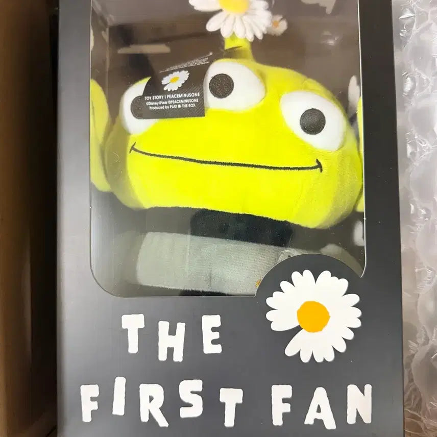 [BUNJANG] PEACEMINUSONE x Toy Story Alien Plush Doll / 피스마이너스원 토이스토리 알린인형