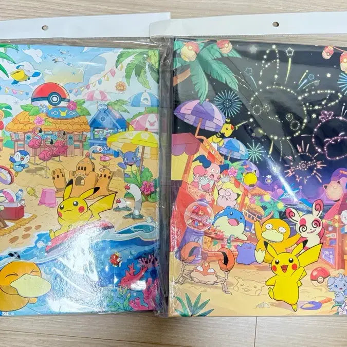 [BUNJANG] Pokemon Card Collection File Binder - Busan Pop-Up &