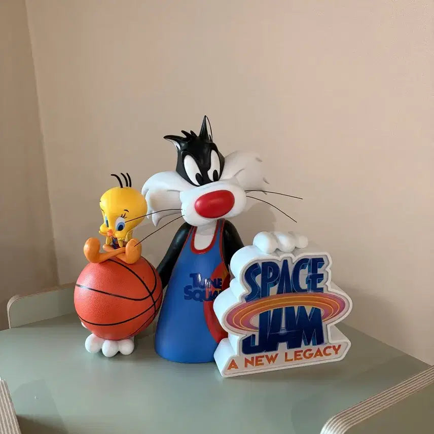 [BUNJANG] Space Jam 2 Sylvester Figure / 스페이스 잼 2 실베스터 피규어