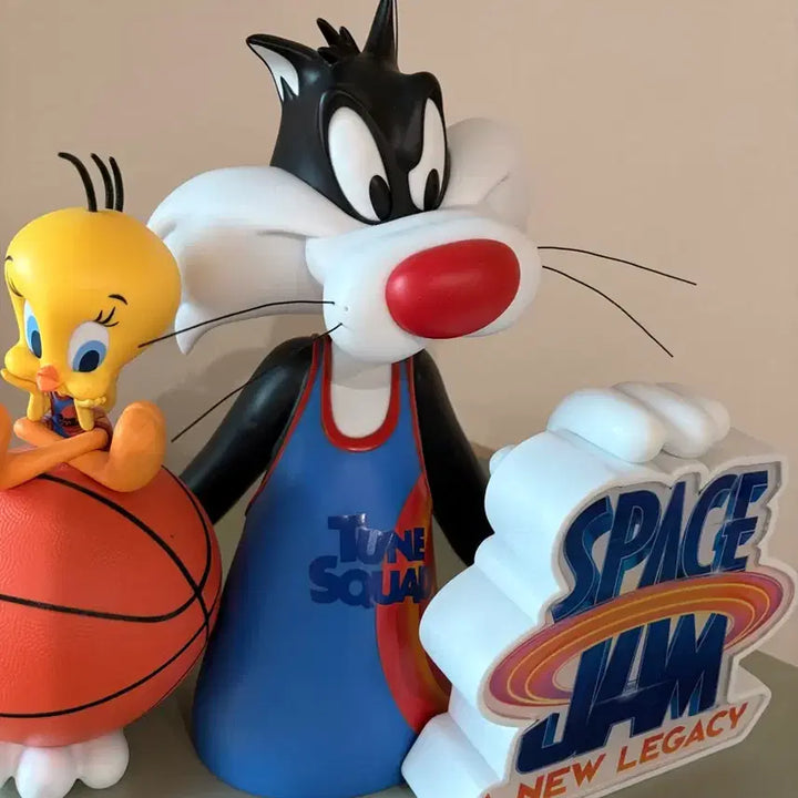 [BUNJANG] Space Jam 2 Sylvester Figure / 스페이스 잼 2 실베스터 피규어