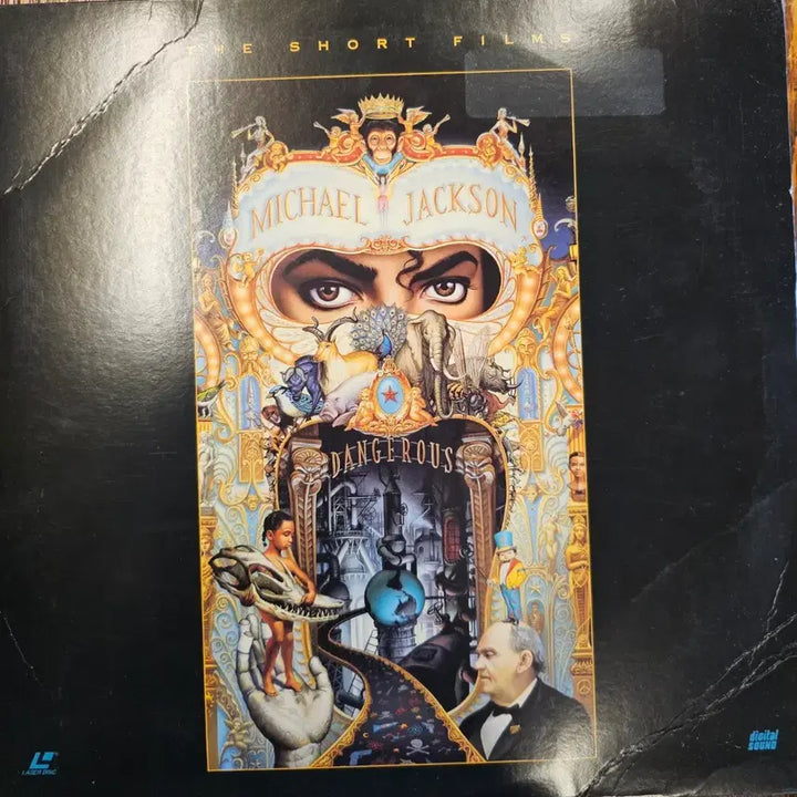 [BUNJANG] Michael Jackson LaserDisc / 마이클잭슨 레이저디스크 LD