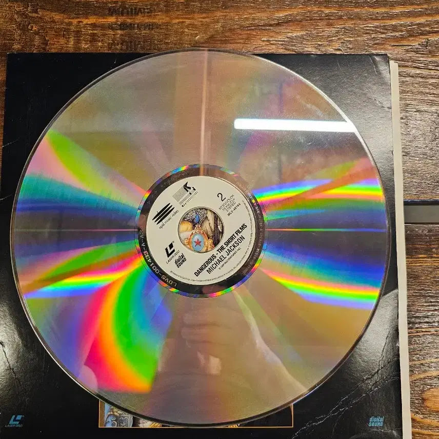 [BUNJANG] Michael Jackson LaserDisc / 마이클잭슨 레이저디스크 LD