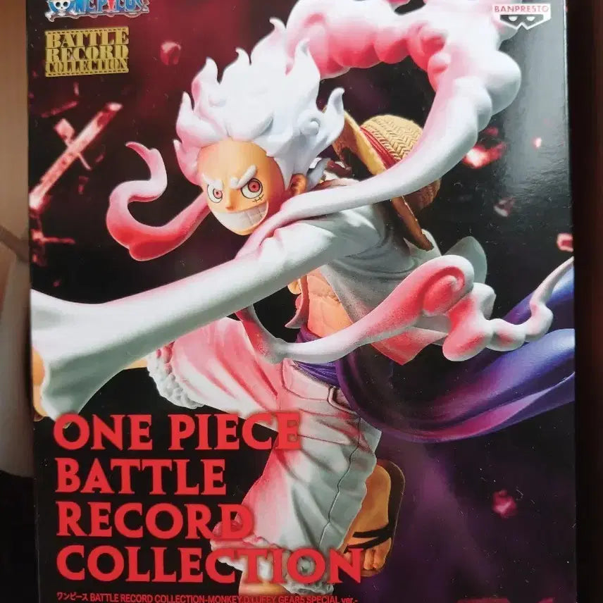 [BUNJANG] One Piece Battle Record Collection Nika Luffy Figure / 원피스 니카 루피 피규어