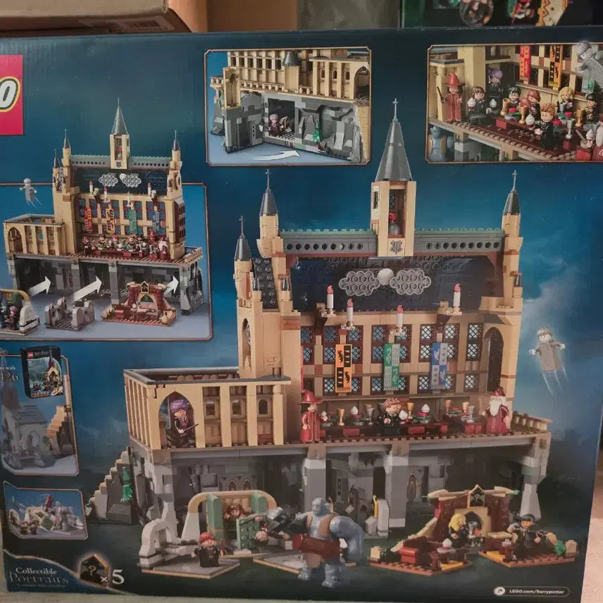 [BUNJANG] LEGO Harry Potter Hogwarts Castle Great Hall (76435) - Sealed / 레고 76435 해리포터 호그와트 성 그레이트 홀 미개봉