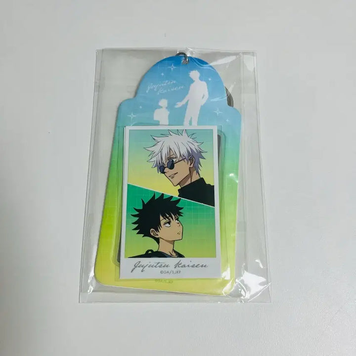 [BUNJANG] Jujutsu Kaisen Kai-o: GyoKetsu Blu-ray Gojo Satoru Megumi Special Edition Photocard Holder / 주술회전 회옥옥절 블루레이 고죠 사토루 메구미 특전 포카홀더 디비디 dvd