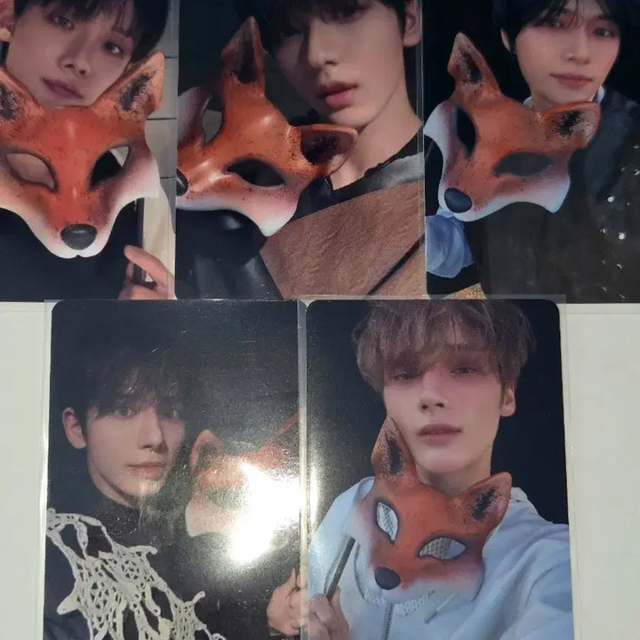 [BUNJANG] TXT Yeonjun Soobin Beomgyu Taehyun Huening Kai Photocard Showcase Weverse Lucky Draw / 투바투 TXT 연준 수빈 범규 태현 휴닝카이 포카 쇼케이스 위버스 선착 특전 럭드