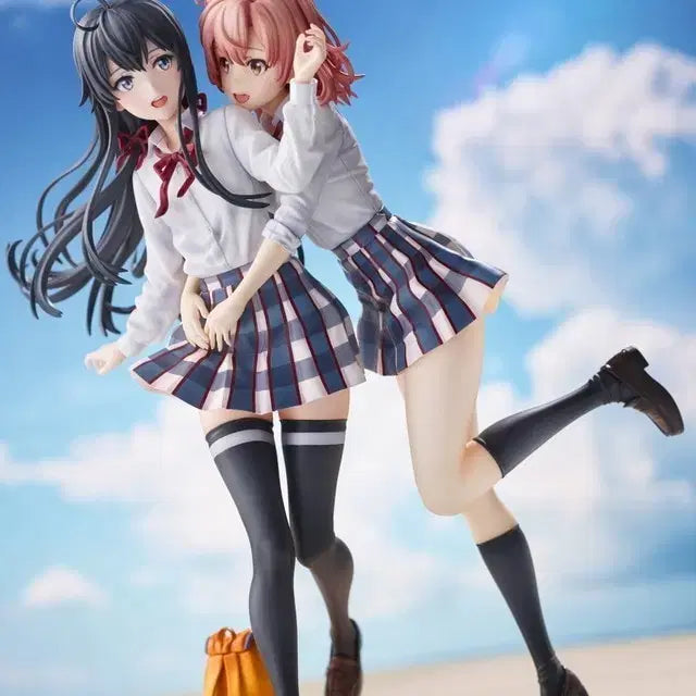 [BUNJANG] Yahari Ore no Seishun Love Comedy wa Machigatteiru. Ending Ver. Yukino &amp; Yui Figure (Sealed) / 내청코/역내청 이스트림 피규어 미개봉 판매