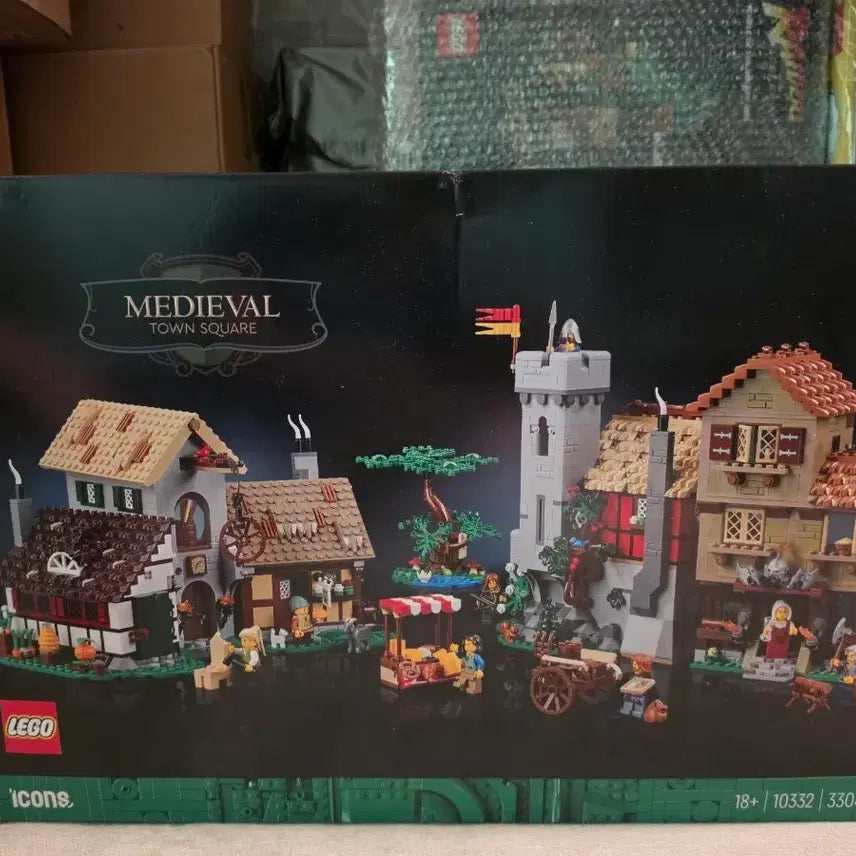 [BUNJANG] LEGO 10332 Medieval Market Square (Sealed) / 레고 10332 중세 마을 광장 미개봉